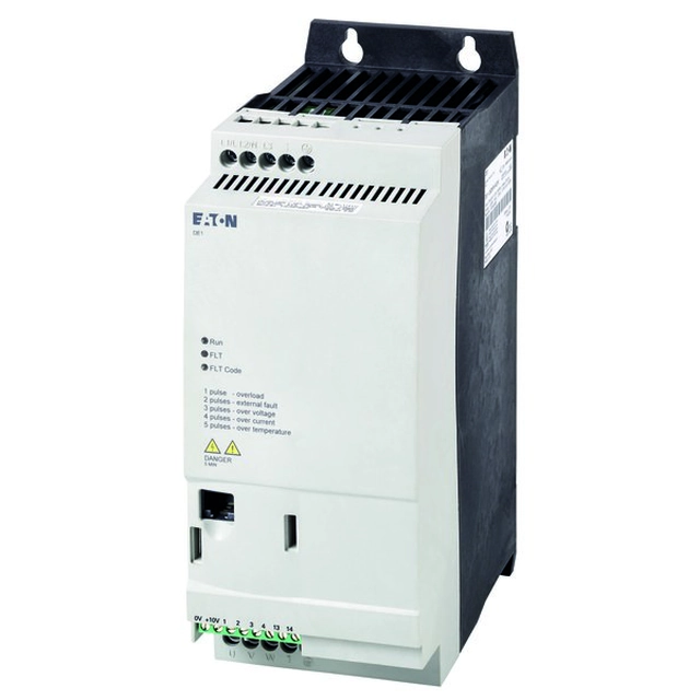 Inverter DE1-129D6FN-N20N 2,2 kW 3-fazowy 230V kiiruse reguleerimisega