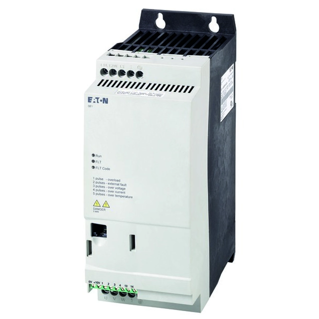 Inverter DE1-129D6FN-N20N 2,2 kW 3-fazowy 230V sebességszabályozással