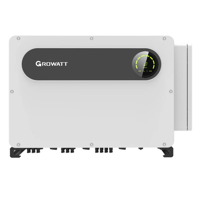 Inverter di rete ON-GRID 100kW 3-fazowy Growatt MAX 100KTL3 LV (5 anni di garanzia)