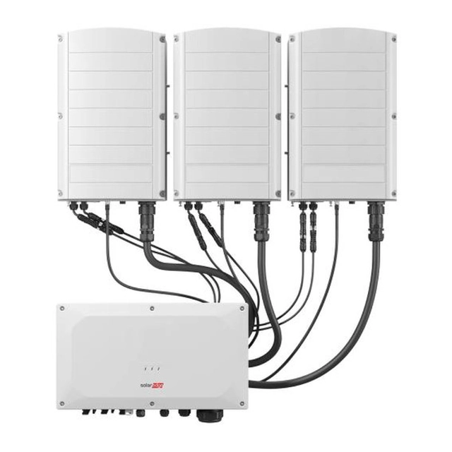 Inverter Falownik fotowoltaiczny SolarEdge SE90K SET (SolarEdge SE90K-RW00IBNM4 + 3xSESUK-RW00INNN4) SOLAR EDGE 90kW