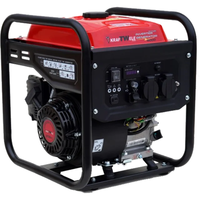 INVERTER-GENERATOR 4,8 KW i5000 Offen