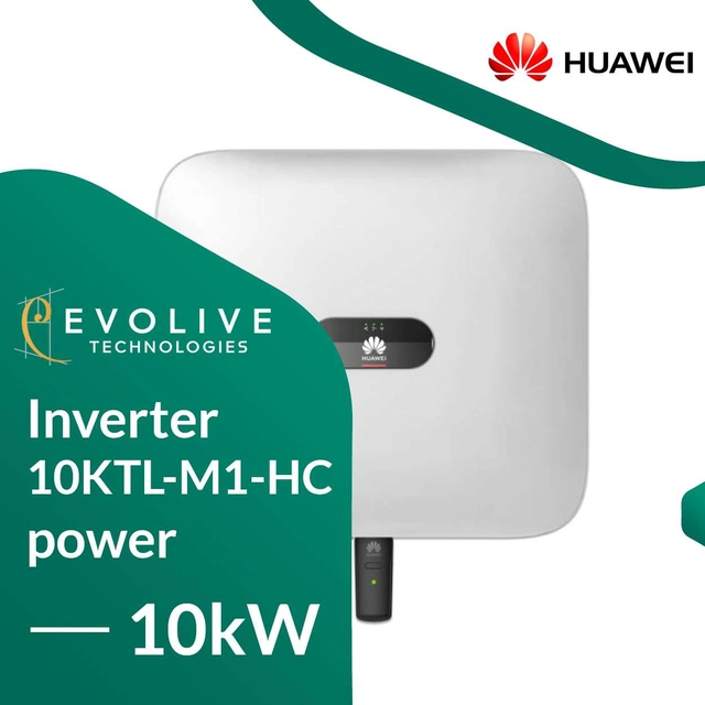 Inverter HUAWEI SUN 2000-10KTL-M1-HC (alta corrente)