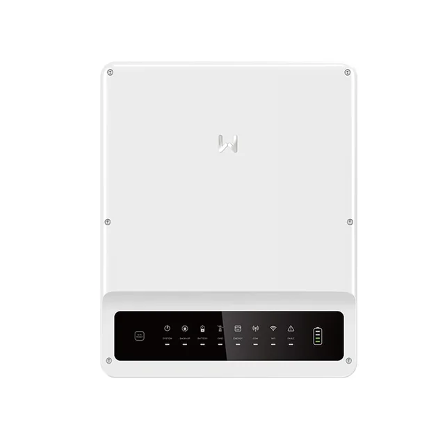 Inverter (HV aku) GoodWe 6kW, hübriid, 3-fazowy, ilma ekraanita, wifi