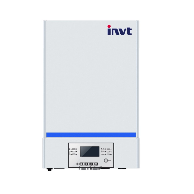 Inverter INVT XN50PIII-48 vzporedna funkcija 5kW 48V MPPT 100A