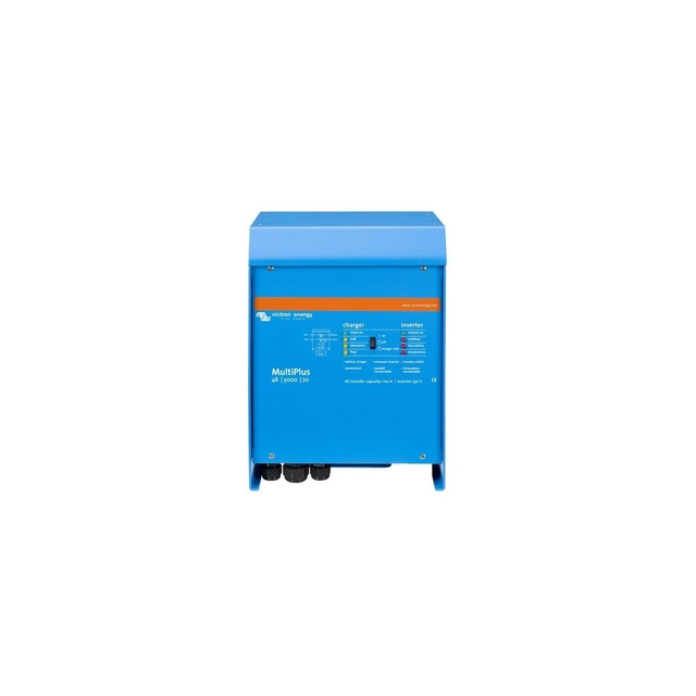Inverter monofase Victron MultiPlus ON-Grid PMP485021010, 48-5000 VA, 4000 W, caricabatterie