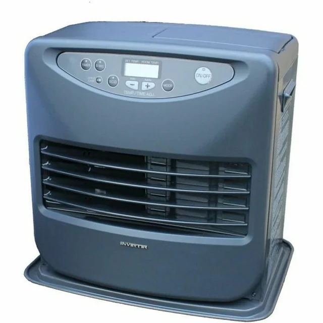 Inverter olie radiator 3200 W Sort