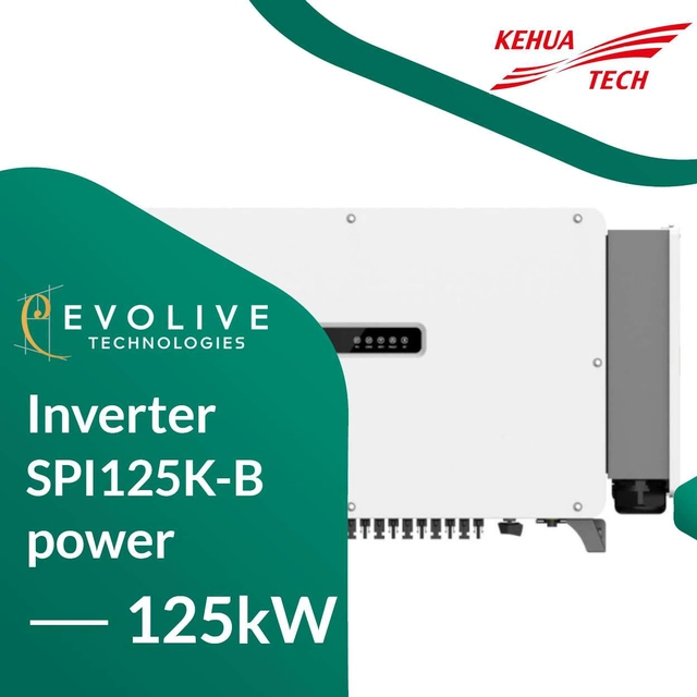 Inverter per aziende agricole Kehua SPI125K-B