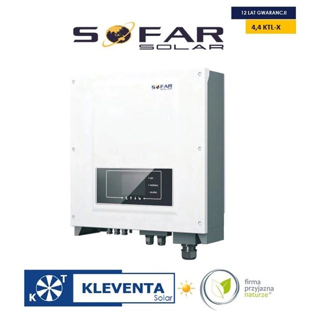 Inverter SofarSolar 4.4 KTL - X [SofarSolar 4.4KTL-X ] 3F IN RETE