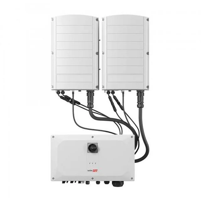 Inverter SolarEdge SE 66.6K RW00IBPM4 + 2 x unitàSESUK RW00INNN4