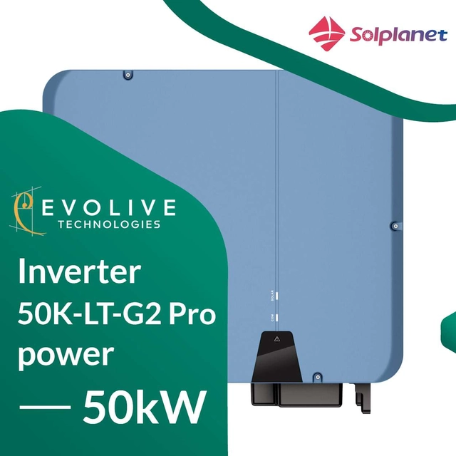 Inverter Solplanet ASW 50K