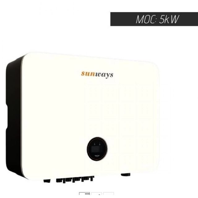 Inverter SunWays STT-5-KTL-P 3PH 2MPPT