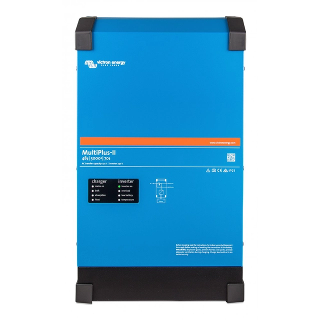 Inverter Victron Energy MultiPlus-II 48V 5000VA/4000W z vgrajenim polnilnikom baterij