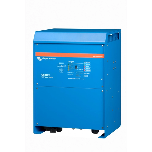 Inverter Victron Energy Quattro 12V 5000VA/4000W z vgrajenim polnilnikom baterij