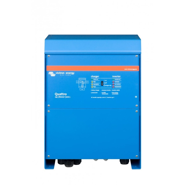 Inverter Victron Energy Quattro 24V 8000VA/6500W z vgrajenim polnilnikom baterij