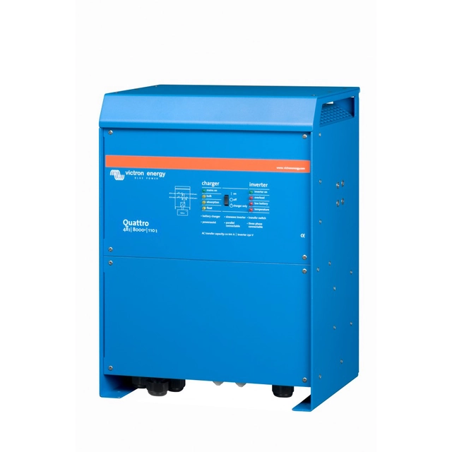 Inverter Victron Energy Quattro 48V 8000VA/6500W z vgrajenim polnilnikom baterij