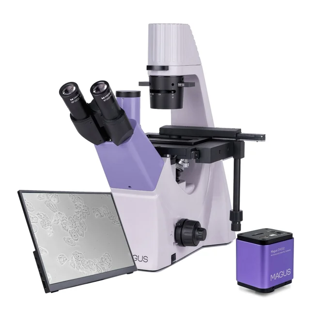 Inverterat digitalt biologiskt mikroskop MAGUS Bio VD300 LCD