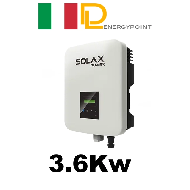 invertitore Solax X1-BOOSТ G3 MONOFASE 3.6Kw