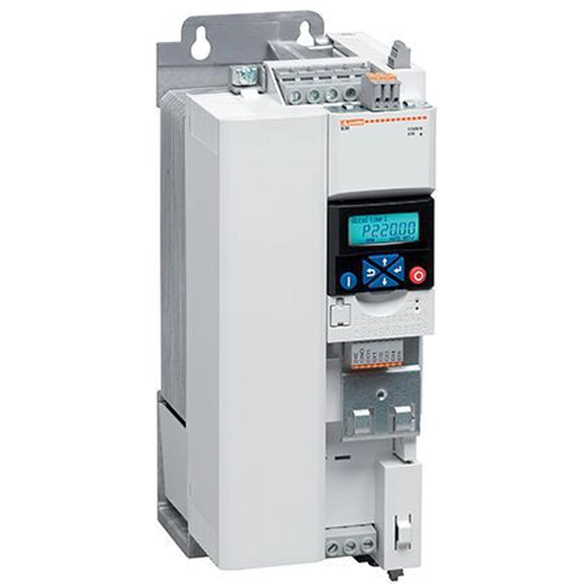 Invertor electric Lovato 3 faza 7,5kW Uwe=3x400-480V, Uwy=3x400-480V/17A Filtru EMC (VLB30075A480)