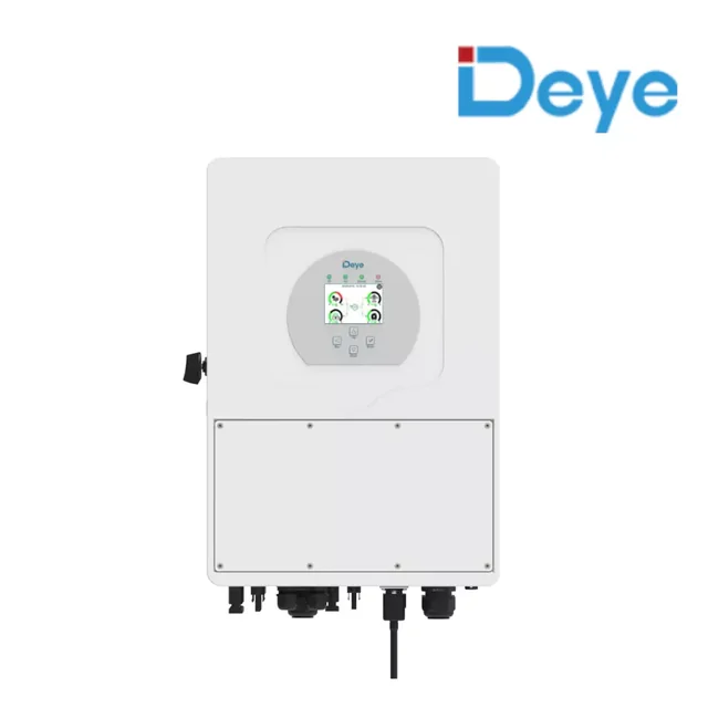 Invertor hibrid Deye SUN-6K-SG01HP3-EU-AM2 3FAZY!Tensiune înaltă!