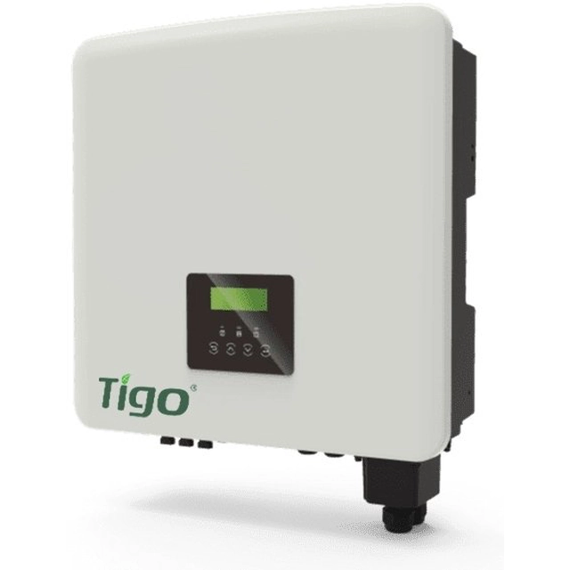 Invertor hibrid Tigo TSI-10K3D pentru stocarea energiei, 10kW + 3-phase Tigo TSB-3 - 9kWh Modul baterie