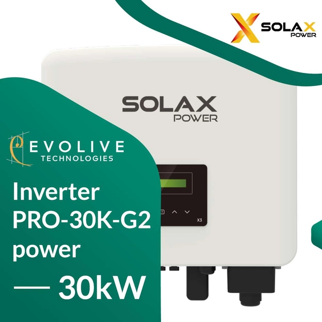 Инвертор на мрежата Solax X3-PRO-30K-G2