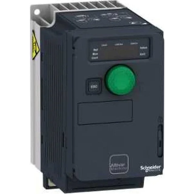 Інвертор Schneider Electric 0,18kW 1x200-240V/1,5A компактний Altivar 320 ATV320U02M2C