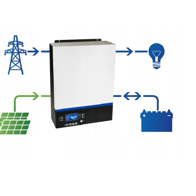 Invertor solar ESB off-Grid 6kW-24 AZO Digital