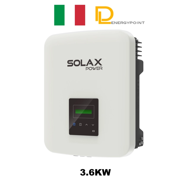 Инвертор Solax X1-MINI G3 МОНОФАЗЕН 3.6Kw