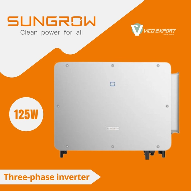 Инвертор Sungrow SG125CX-P2