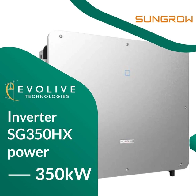 invertor SUNGROW SG350HX