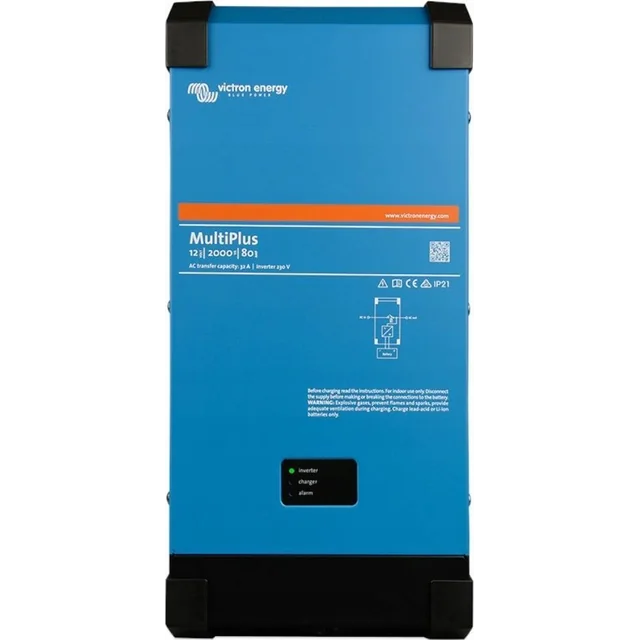 Інвертор Victron Energy Victron Energy MultiPlus Slim Inverter 12/2000/80-32 VE.Bus