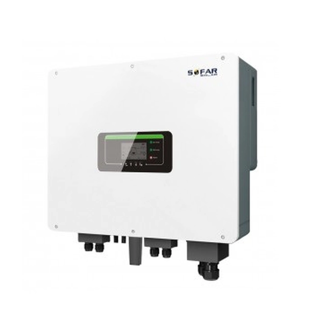 Invertora hibrīda pārveidotājs 10kW 3F 16A HYD 10000-3PH hibrīdinvertors 2 MPPT līdzstrāvas pārtraucējs APF HYD10KTL-3PH SOFAR