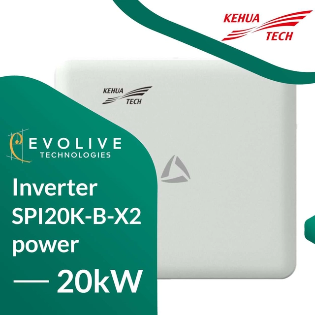 Invertteri SPI20K-B-X2 20 kW 3F Kehua