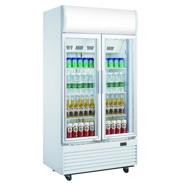 Invest Horeca 1000L LG 1000 SILVER cooling cabinet / cabinet