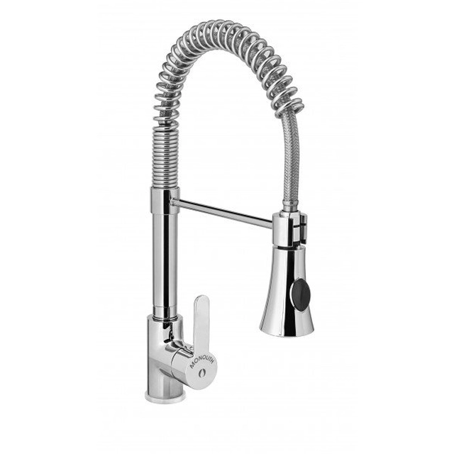 INVEST HORECA mitigeur lavabo avec douchette extractible DOC6 DOC6