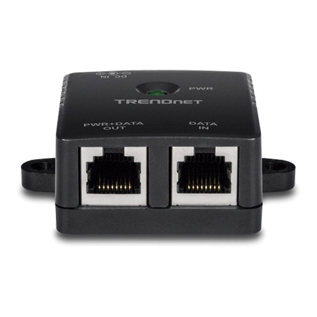 Inyector PoE Gigabit 15.4W - TRENDnet TPE-113GI