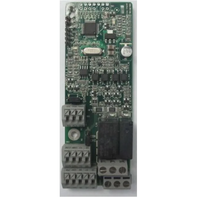 IO extension board GD350 INVT EC-IO501-00, 4 digital inputs, 1 digital output, 1 analog input, 1 analog output, 1 NONC relay, %p7/ % relay NO