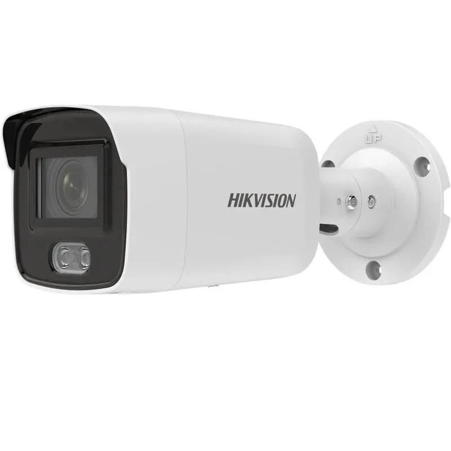 IP-bewakingscamera, 2MP, IR 40M, lens 2.8mm, ColorVu - Hikvision DS-2CD2027G2-L