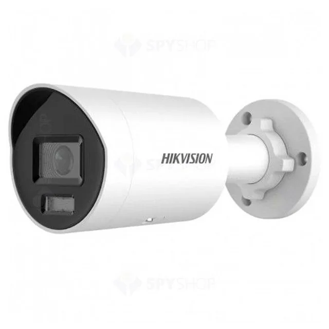 IP-bewakingscamera 4MP IR 40m WL 40m PoE ColorVu microfoonkaart - Hikvision - DS-2CD2047G2H-LIU(2.8MM)(EF)