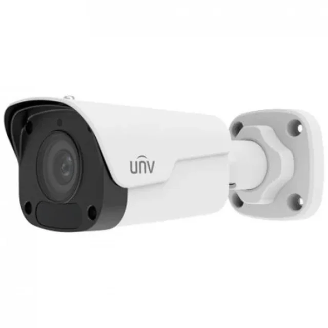 IP-camera 3 MP, lens 2.8 mm, IR 30M, SD-kaart, geïntegreerde microfoon - UNV IPC2123LB-AF28KM-G