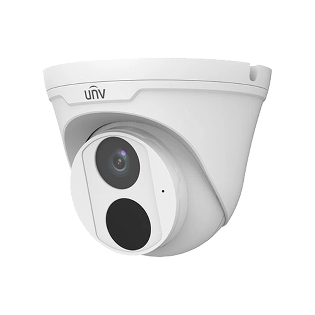 IP-camera 3 MP, lens 2.8 mm, IR 30M, SD-kaart, geïntegreerde microfoon - UNV IPC3613LB-AF28K-G