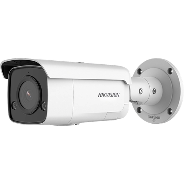 IP camera 4K, IR60m, lens 2.8mm, Integrated Speaker and Microphone - HIKVISION DS-2CD2T86G2-ISU-SL-2.8mm