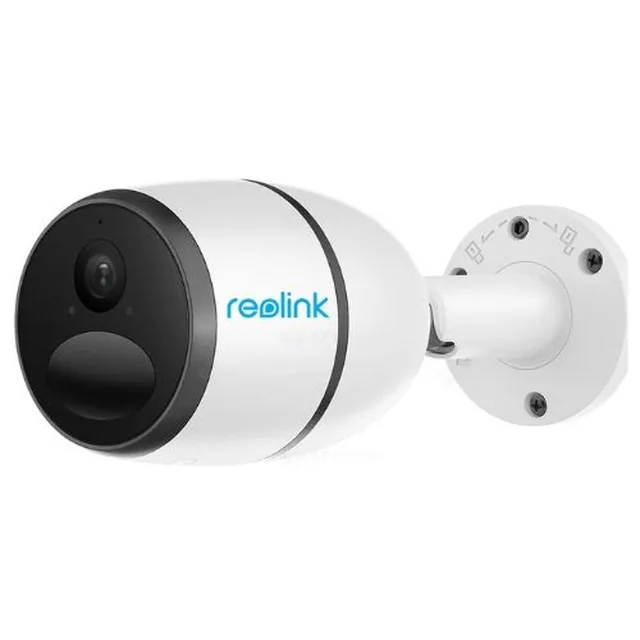 IP camera 4MP 4G, person/vehicle detection, battery, lens 2.8mm, IR 10m, speaker microphone - Reolink Go Plus