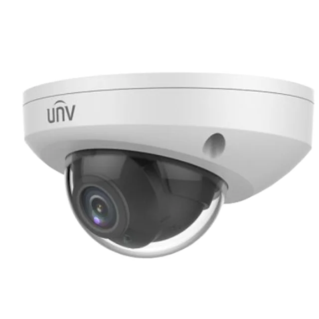 IP-camera, 4MP, lens 2.8mm, IR30m, Audio, PoE, IP67, IK10 - UNV IPC314SB-ADF28K-I0