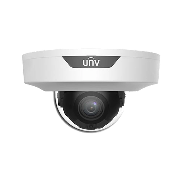 IP-camera 4MP, Smart IR 30m, lens 2.8mm, Audio, alarm, PoE - UNV IPC354SB-ADNF28K-I0