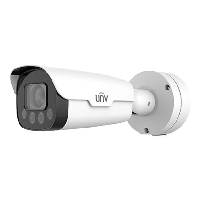 IP-camera, 5MP, LightHunter, gemotoriseerde lens 5-60mm AutoFocus, optische zoom 12x, IR 100m, Alarm, PoE+, IK10 - UNV IPC265EB-DX12K-I0