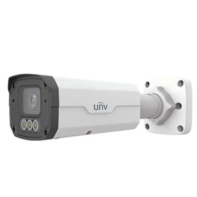 IP-camera ColorHunter-serie, 4MP, lens 2.8 - 12mm Autofocus, gemotoriseerde zoom, IR 30m, 2xMicrofon, VCA, PoE, IP67, IK10 - UNV %p7/ %