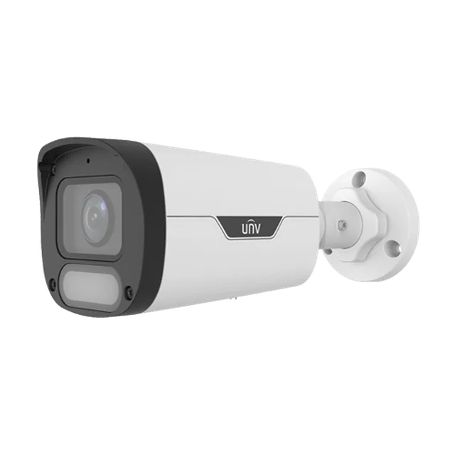 IP Camera Wise-ISP 4MP, φακός 2.8mm, WL 30m, Mic, Color 24/7 - UNV IPC2314LE-ADF28KM-WP