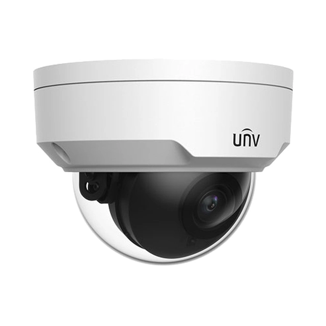 IP-kamera 3 MP, objektiv 2.8 mm, IR 30M, SD-kort, IK10 - UNV IPC323LB-SF28K-G
