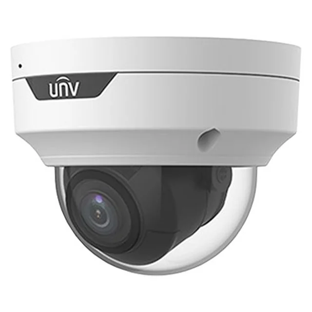 IP-камера, 5MP, об'єктив 2.8~12mm, АВТОФОКУС, ІЧ 40m, мікрофон, PoE, IP67, IK10 - UNV IPC3535LB-ADZK-G